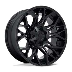 Fuel – D772 TWITCH – Black – 22″x10″ -18mm – All weather Wheels – D77222008247